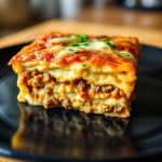 low-carb, carnivore beef lasagna